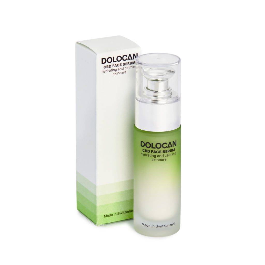 Cream CBD Face Serum CBD calming skincare