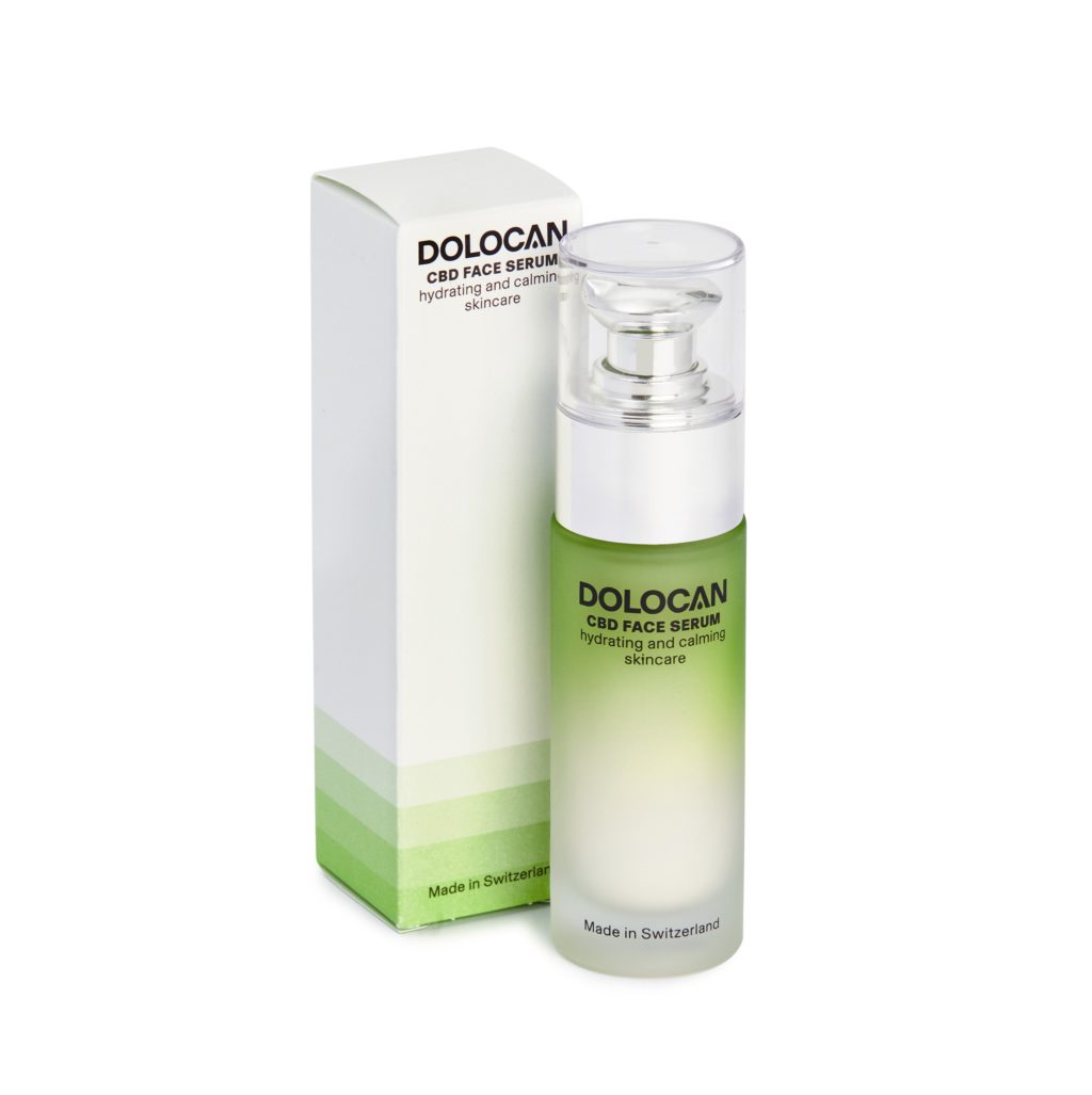 Creme CBD Face Serum CBD calming skincare