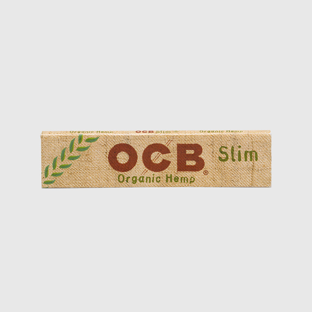 Feuilles à rouler OCB Slim Organic Hemp