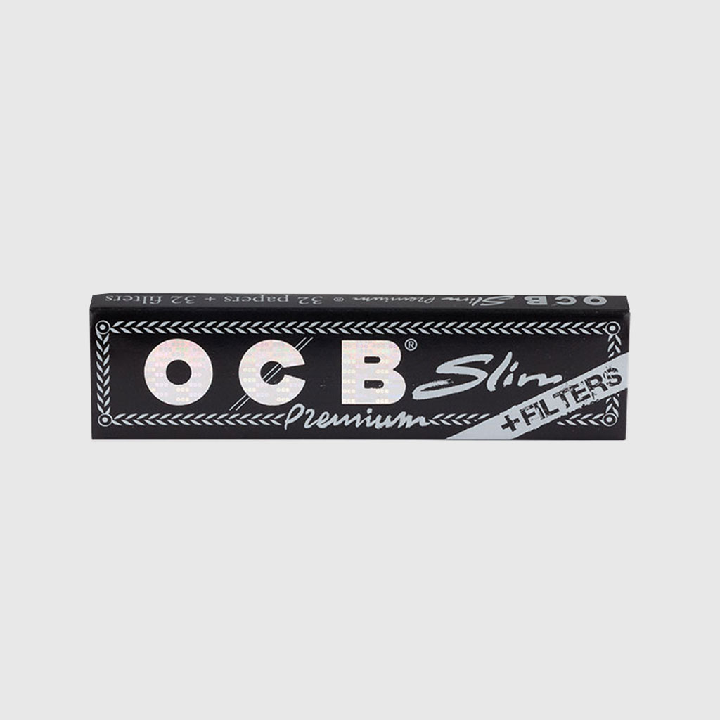 OCB Slim Premium rolling papers +FILTRI