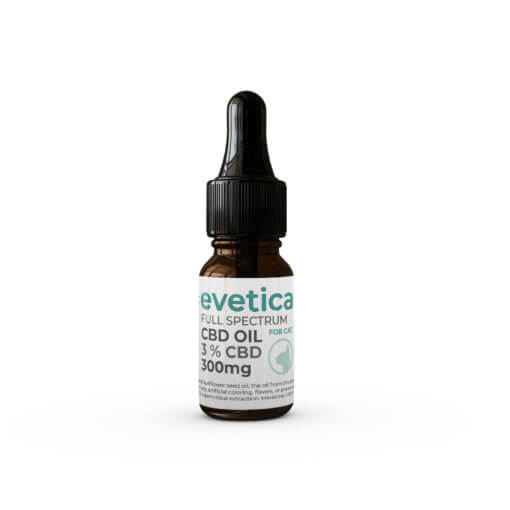 Olio di CBD 3% FULL SPECTRUM per gatti