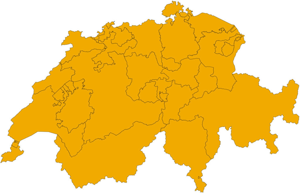 Carte dela Suisse