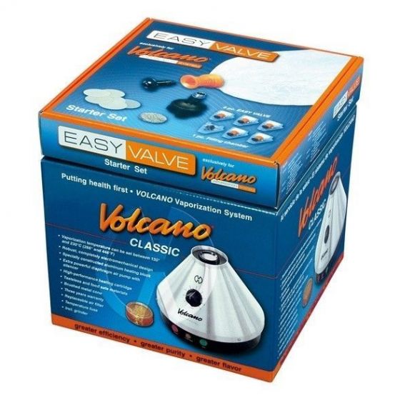 Volcano Classic Vaporizer with Easy Valve Starter Kit