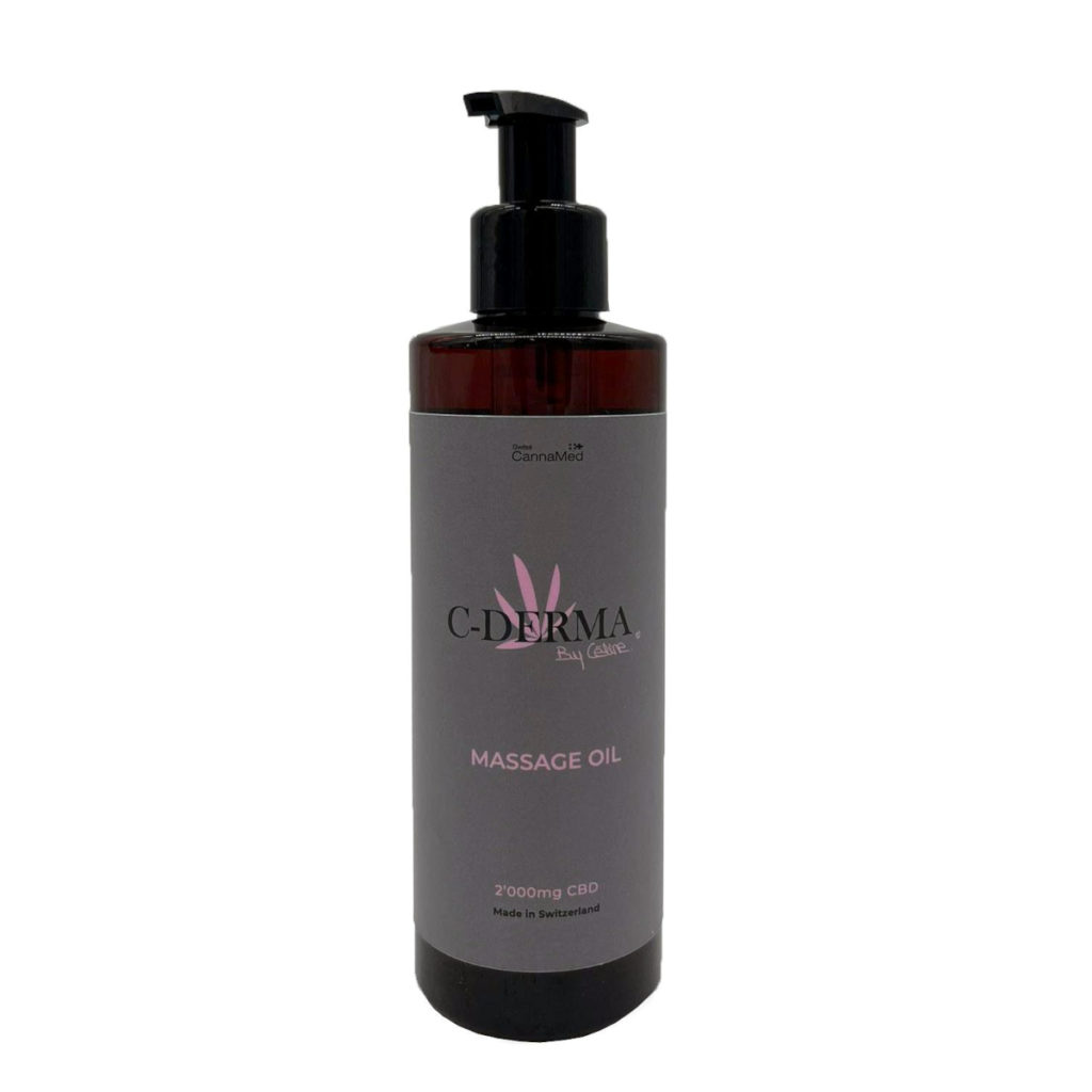 CBD Body Massage Oil