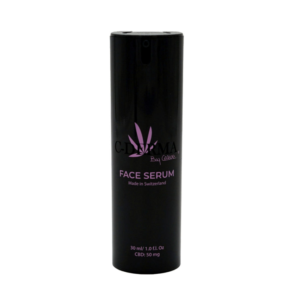 Sérum visage à base de CBD