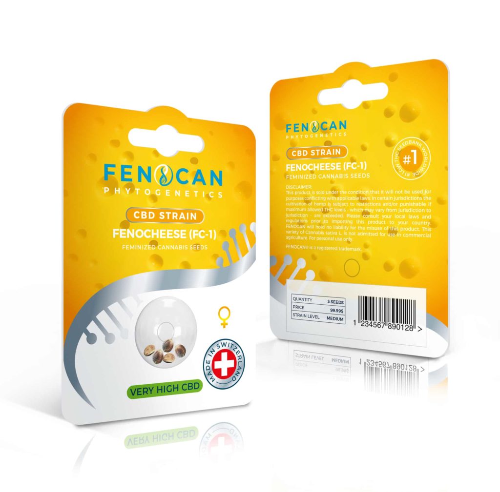 Semi di canapa femminizzati CBD Fenocheese