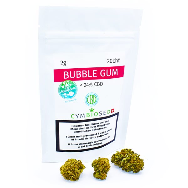 Bubble Gum Organic CBD Aquaponic
