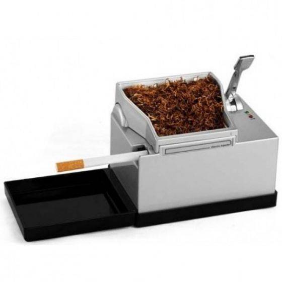 Powermatic 2+: arrotolatore elettrico automatico di sigarette - Le Riff
